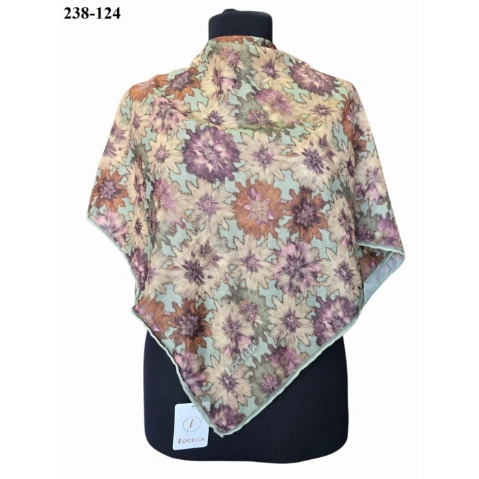 Locella Soft Pamuk Eşarp 238-124