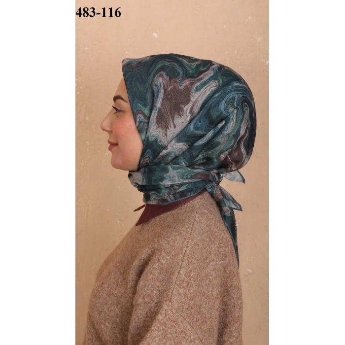 Locella Soft Pamuk Eşarp 483-116