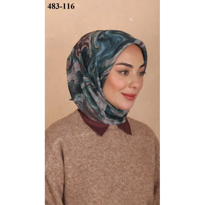 Locella Soft Pamuk Eşarp 483-116