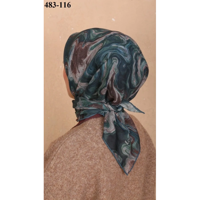 Locella Soft Pamuk Eşarp 483-116
