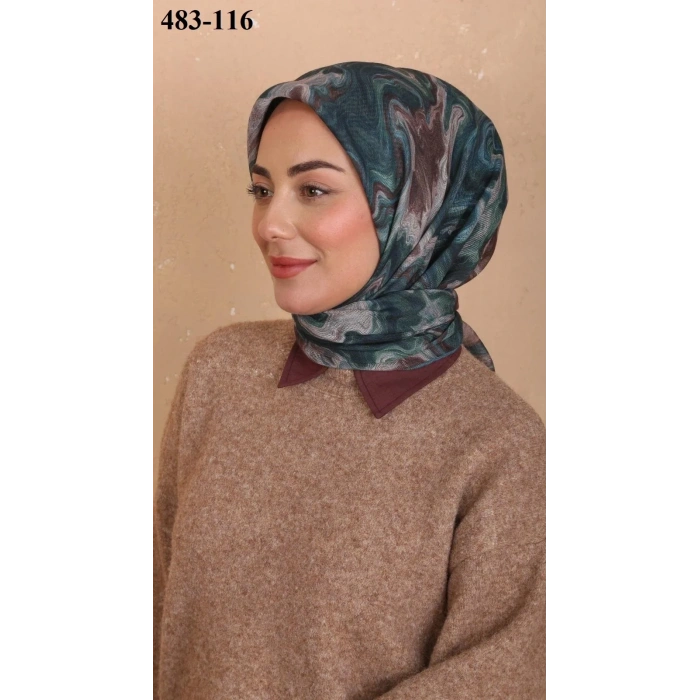 Locella Soft Pamuk Eşarp 483-116