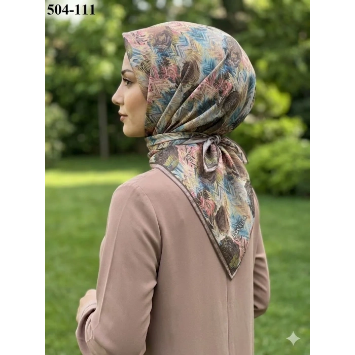 Locella Soft Pamuk Eşarp 504-111