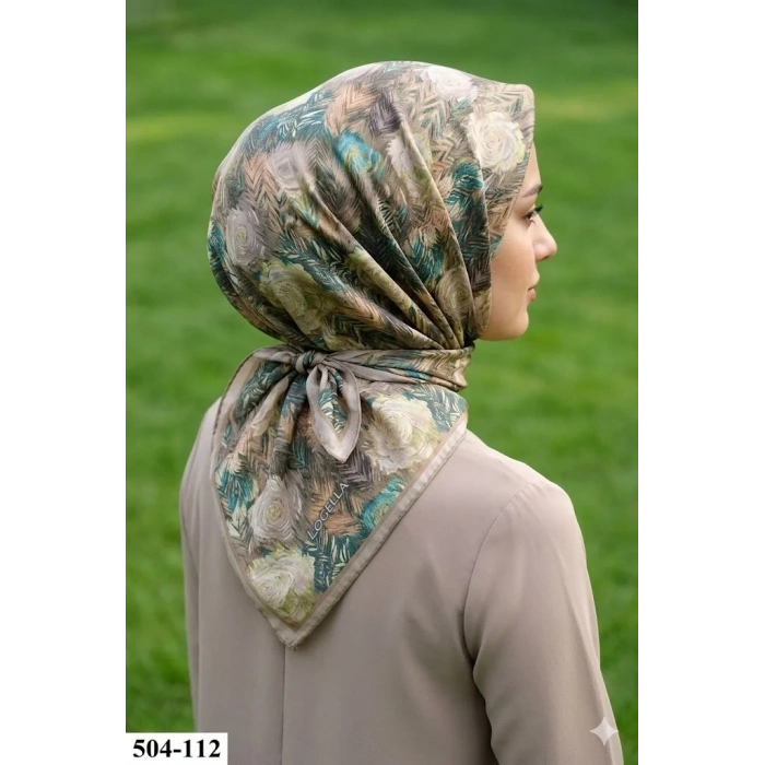 Locella Soft Pamuk Eşarp 504-112