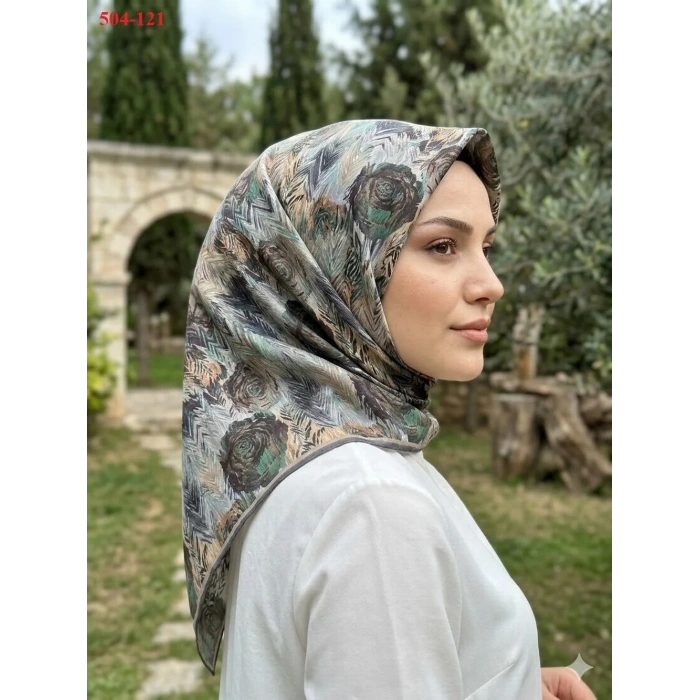 Locella Soft Pamuk Eşarp 504-121