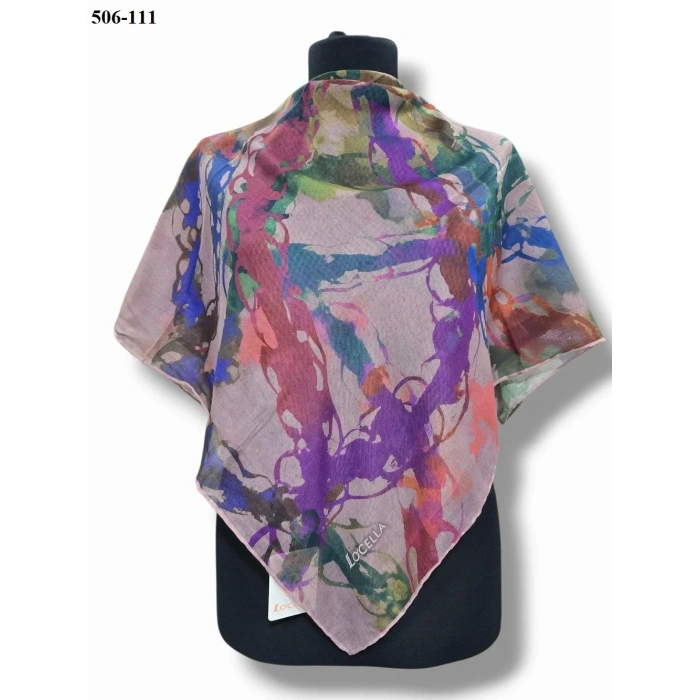 Locella Soft Pamuk Eşarp 506-111