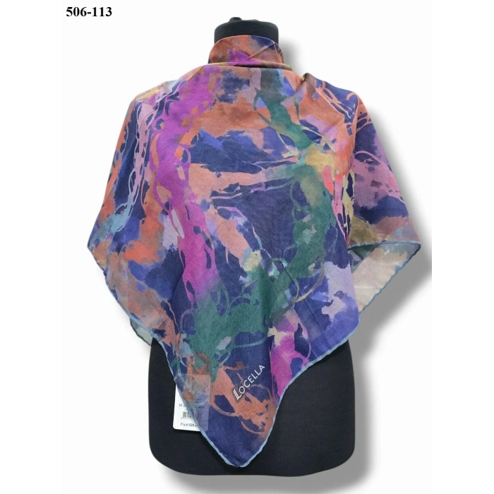 Locella Soft Pamuk Eşarp 506-113