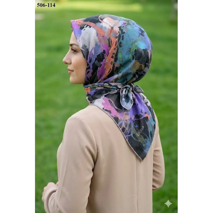 Locella Soft Pamuk Eşarp 506-114