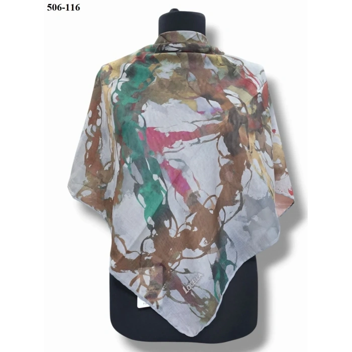 Locella Soft Pamuk Eşarp 506-116