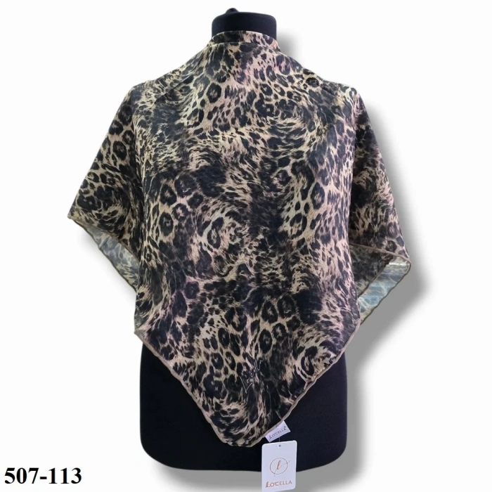 Locella Soft Pamuk Eşarp 507-113