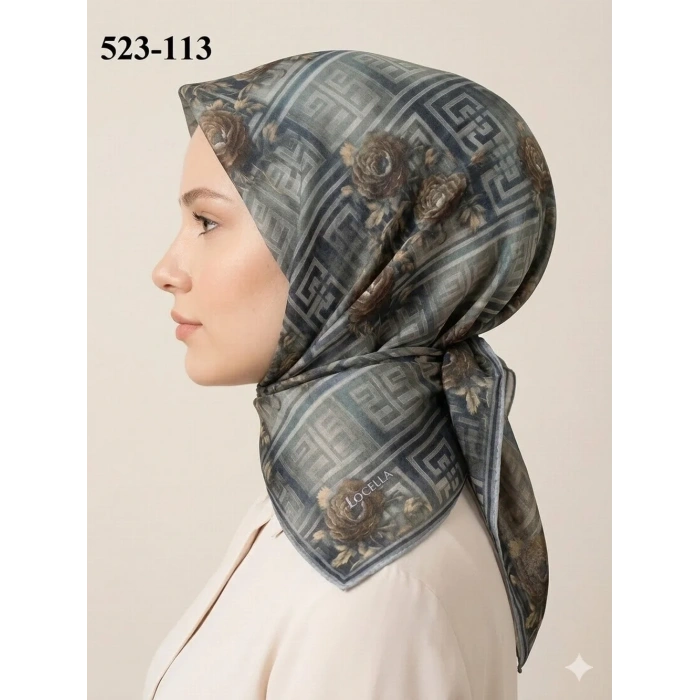 Locella Soft Pamuk Eşarp 523-113