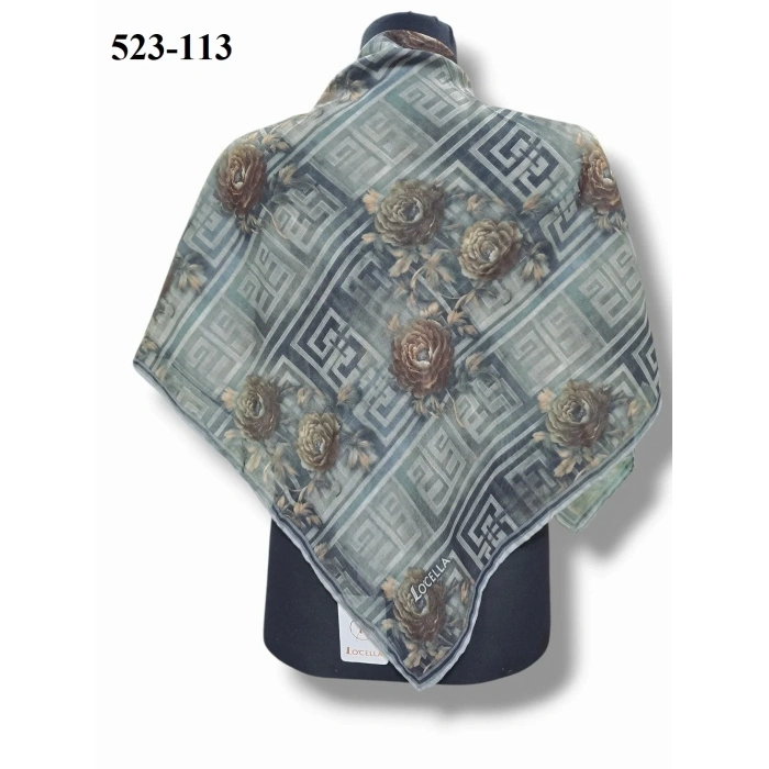 Locella Soft Pamuk Eşarp 523-113