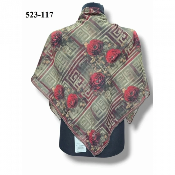 Locella Soft Pamuk Eşarp 523-117