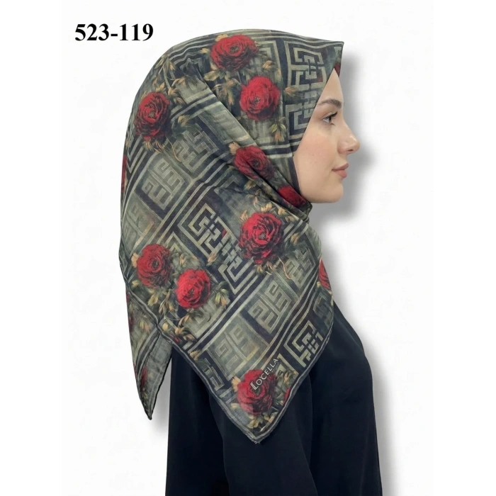 Locella Soft Pamuk Eşarp 523-119