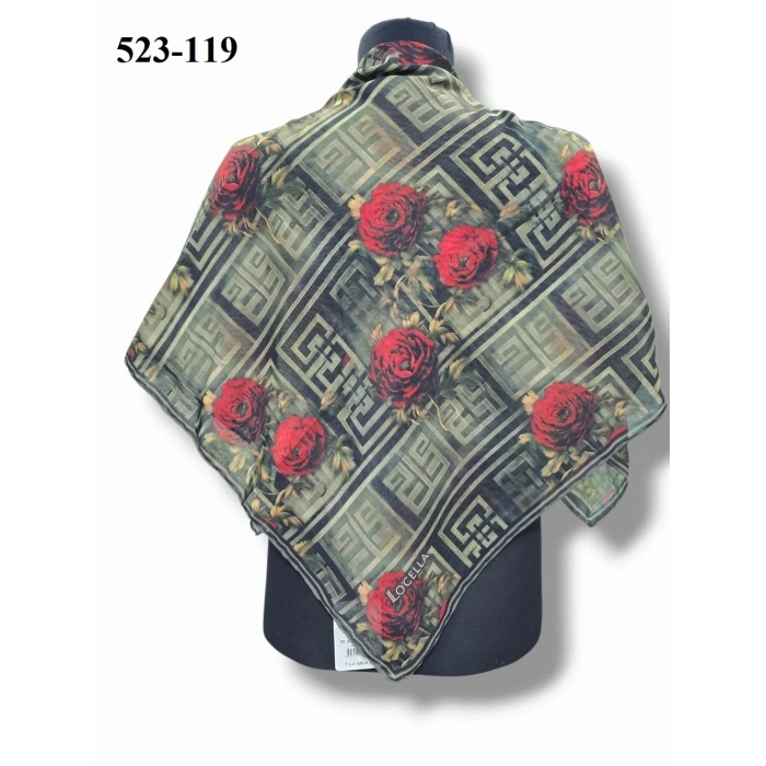 Locella Soft Pamuk Eşarp 523-119