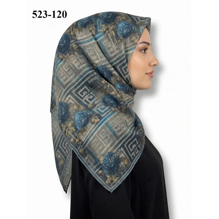 Locella Soft Pamuk Eşarp 523-120