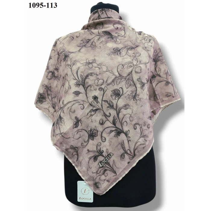 Locella Soft Pamuk Eşarp (A. Vizon) 1095-113