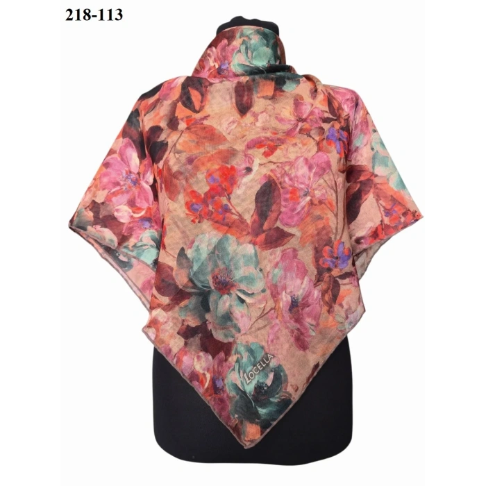 Locella Soft Pamuk Eşarp (A. Vizon) 218-113