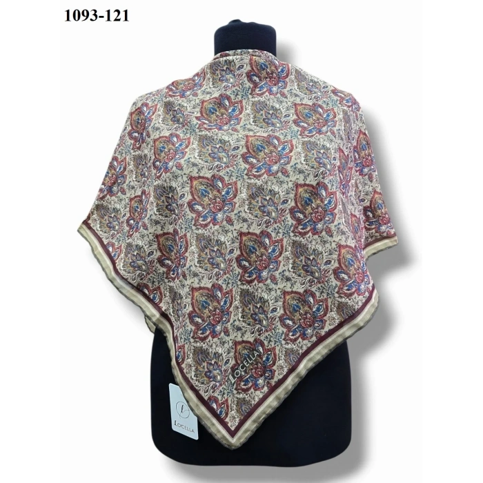Locella Soft Pamuk Eşarp (A. Yeşil) 1093-121