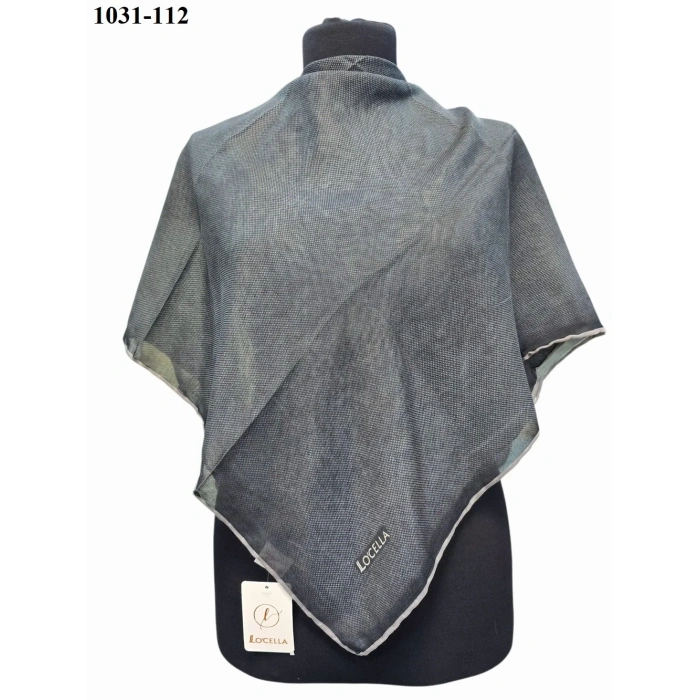 Locella Soft Pamuk Eşarp ( Antrasit) 1031-112