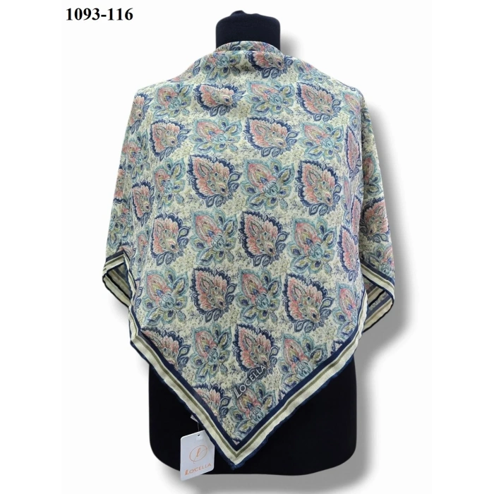 Locella Soft Pamuk Eşarp (Bej) 1093-116