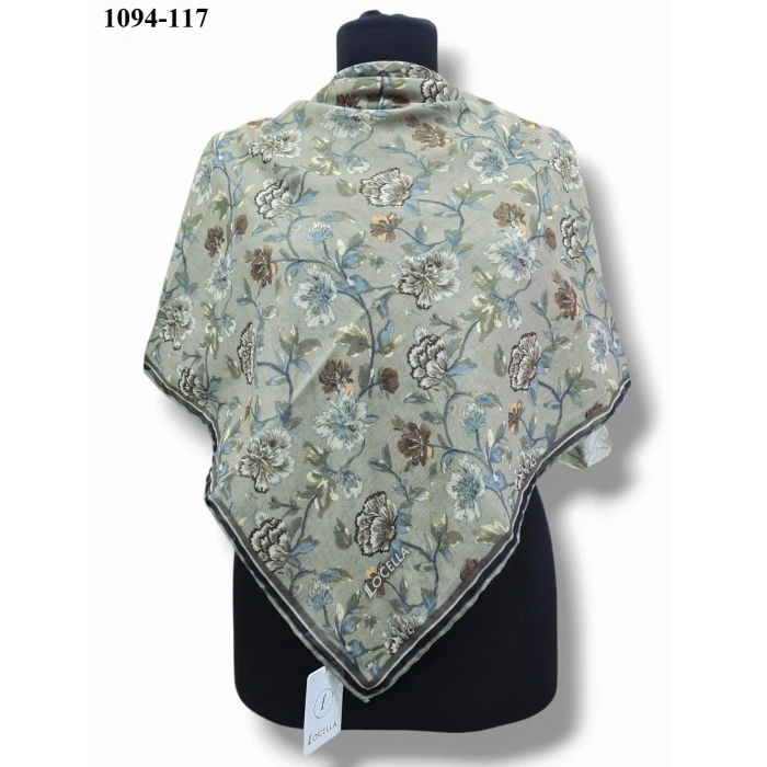 Locella Soft Pamuk Eşarp (Çağla Yeşili) 1094-117