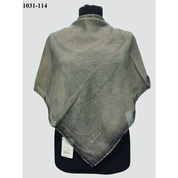 Locella Soft Pamuk Eşarp (Haki) 1031-114