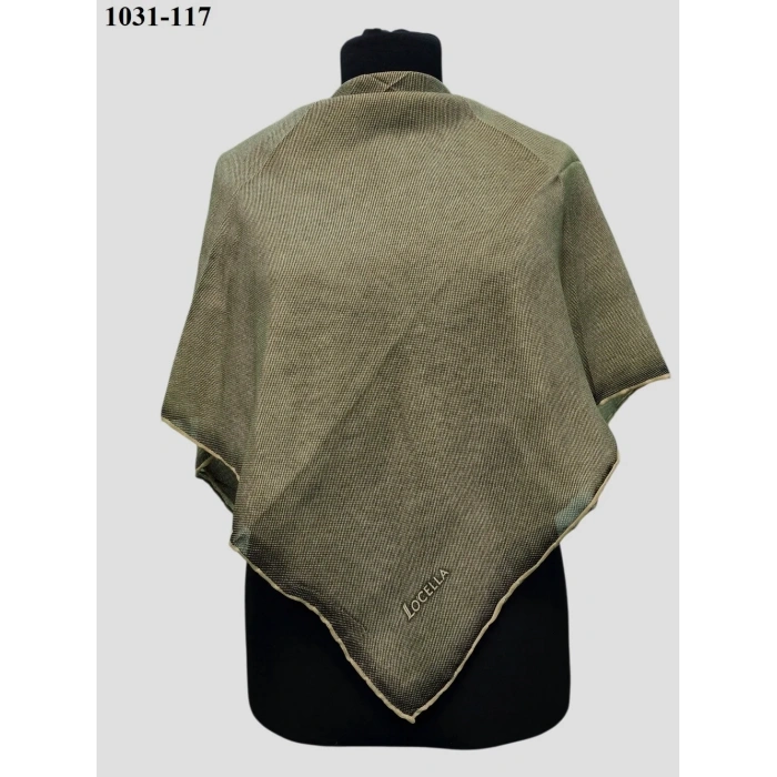 Locella Soft Pamuk Eşarp (Haki) 1031-117