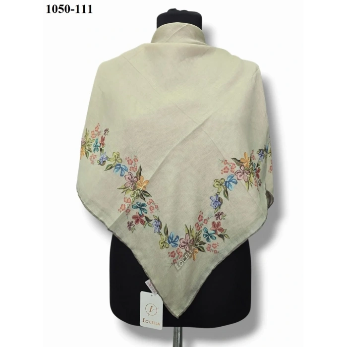 Locella Soft Pamuk Eşarp (Kum Beji) 1050-111