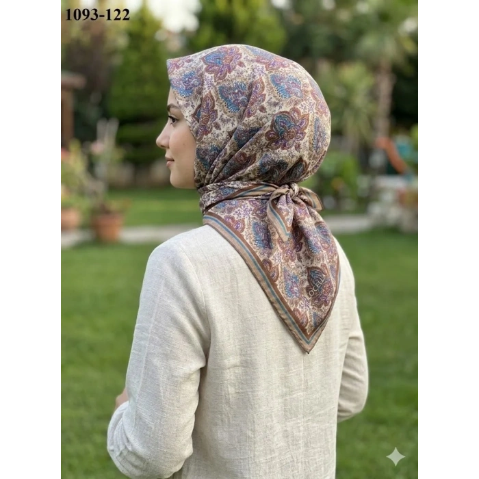 Locella Soft Pamuk Eşarp (Limon Çiçeği) 1093-122