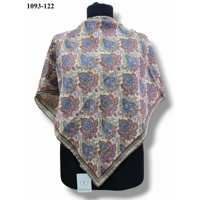 Locella Soft Pamuk Eşarp (Limon Çiçeği) 1093-122