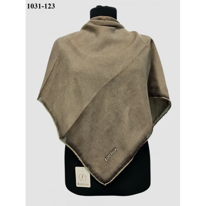 Locella Soft Pamuk Eşarp (Siyah Vizon) 1031-123