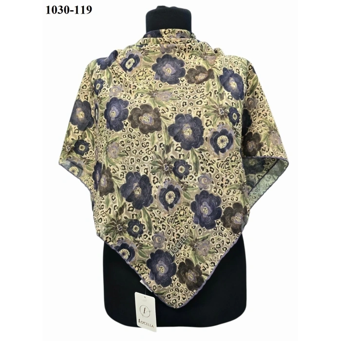 Locella Soft Pamuk Eşarp (Vizon Lila ) 1030-119