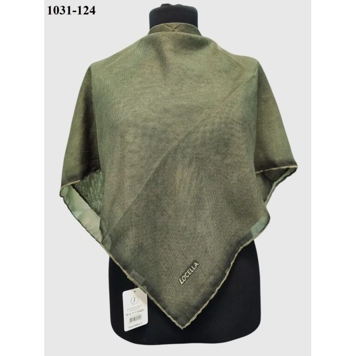 Locella Soft Pamuk Eşarp (Yeşil) 1031-124