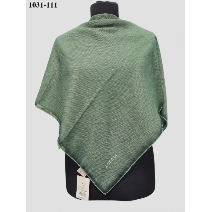 Locella Soft Pamuk Eşarp ( Zümrüt) 1031-111