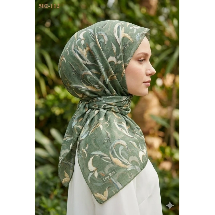 Lopres Dijital Soft Eşarp 502-112
