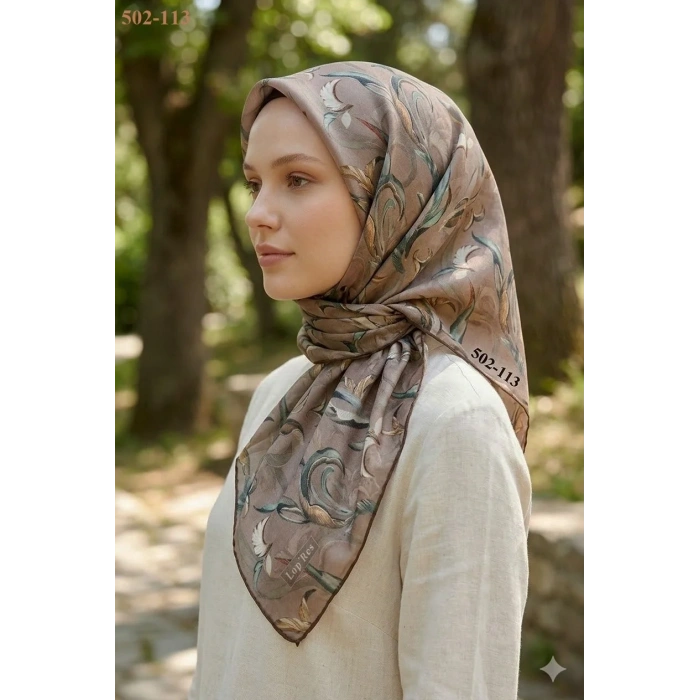 Lopres Dijital Soft Eşarp 502-113