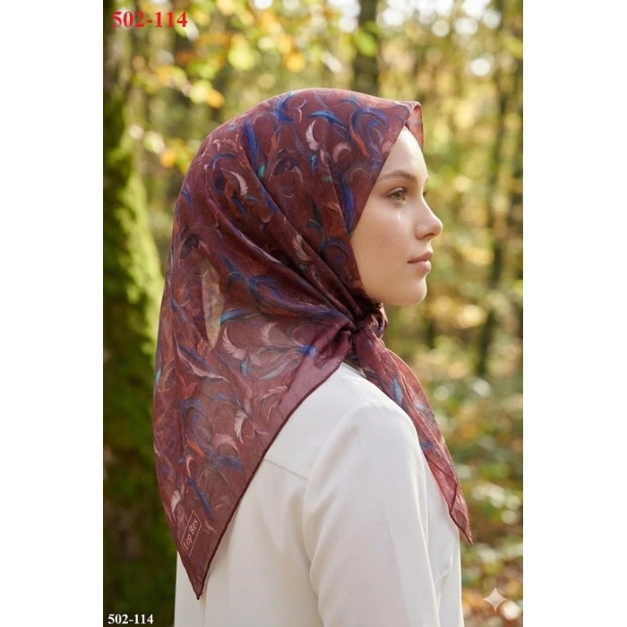 Lopres Dijital Soft Eşarp 502-114