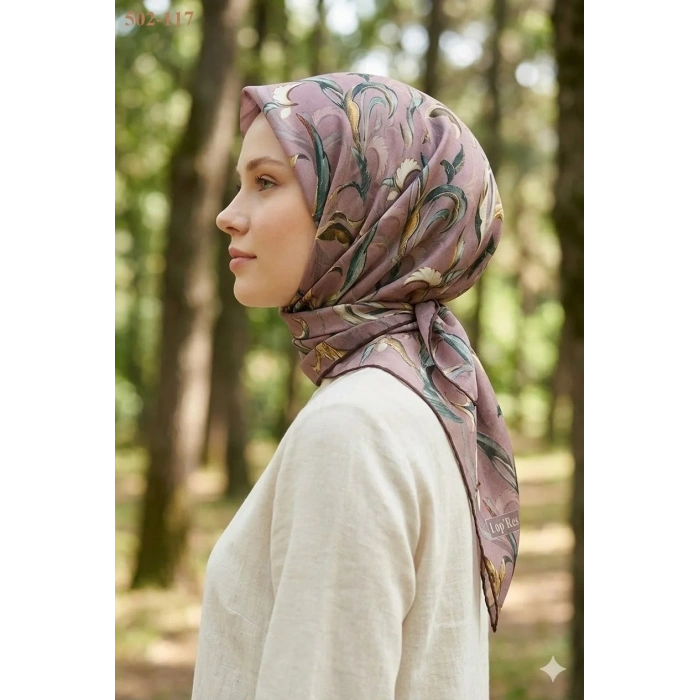 Lopres Dijital Soft Eşarp 502-117