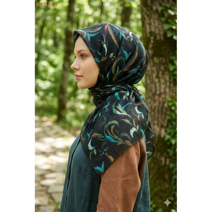 Lopres Dijital Soft Eşarp 502-118