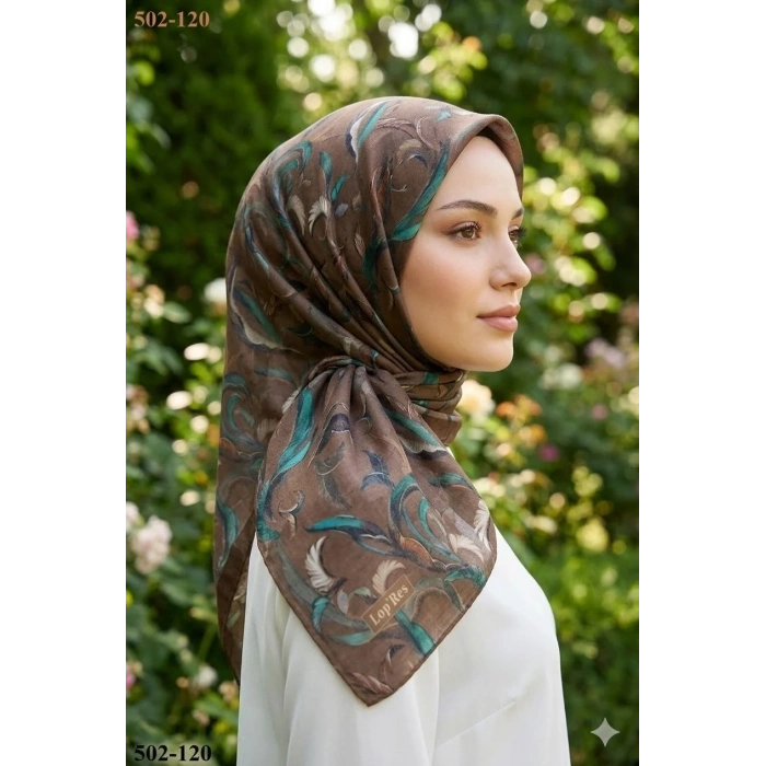 Lopres Dijital Soft Eşarp 502-120