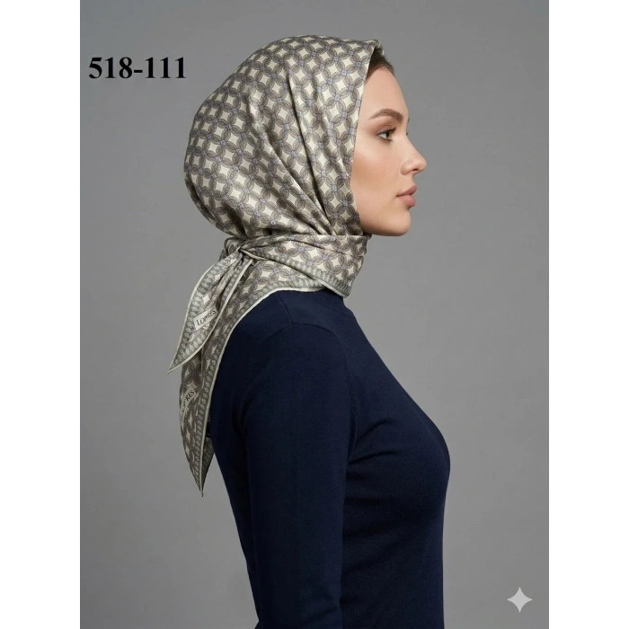 Lopres Dijital Soft Eşarp 518-111