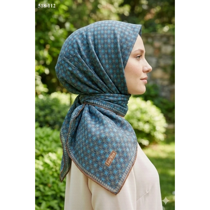 Lopres Dijital Soft Eşarp 518-112
