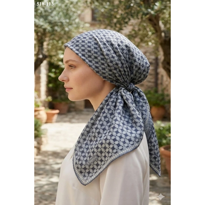 Lopres Dijital Soft Eşarp 518-113