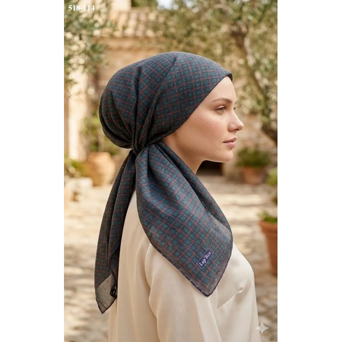 Lopres Dijital Soft Eşarp 518-114