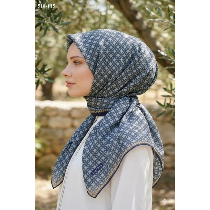 Lopres Dijital Soft Eşarp 518-115