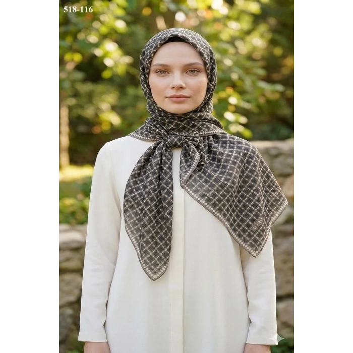 Lopres Dijital Soft Eşarp 518-116