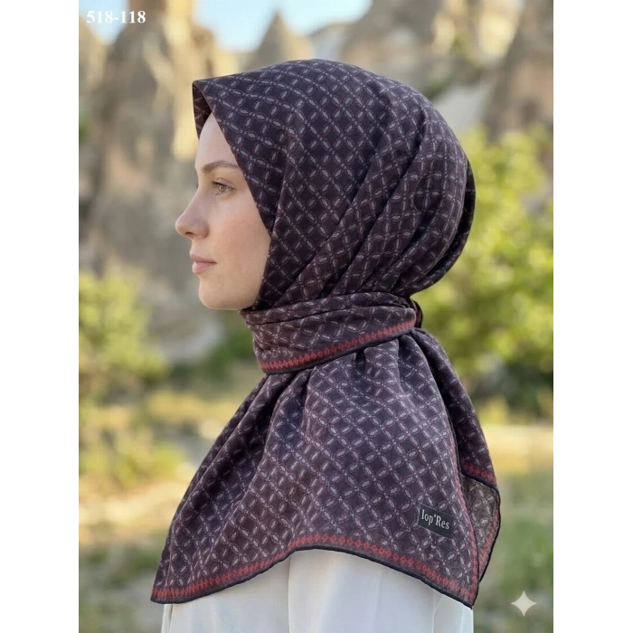 Lopres Dijital Soft Eşarp 518-118