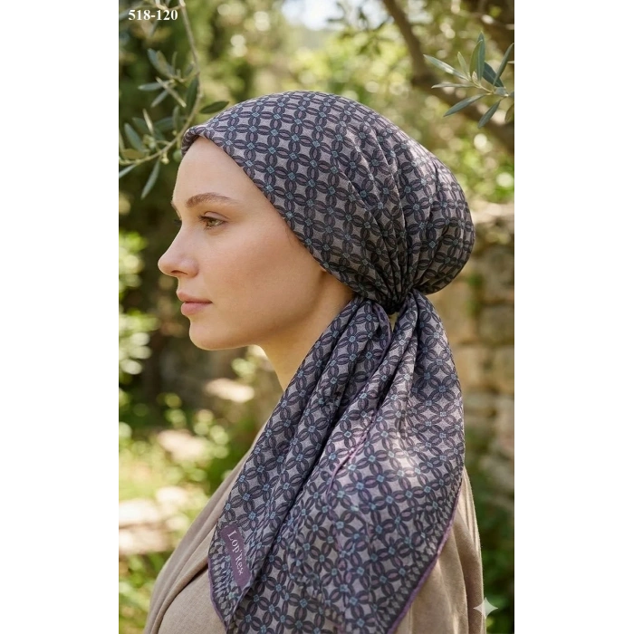 Lopres Dijital Soft Eşarp 518-120