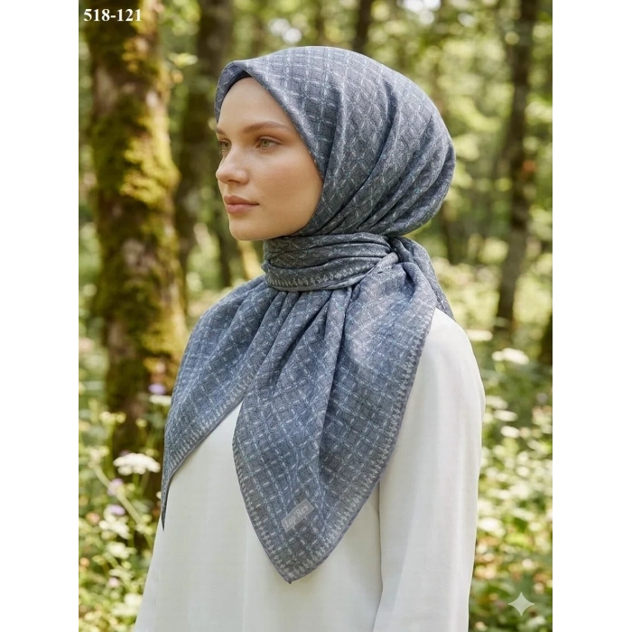 Lopres Dijital Soft Eşarp 518-121