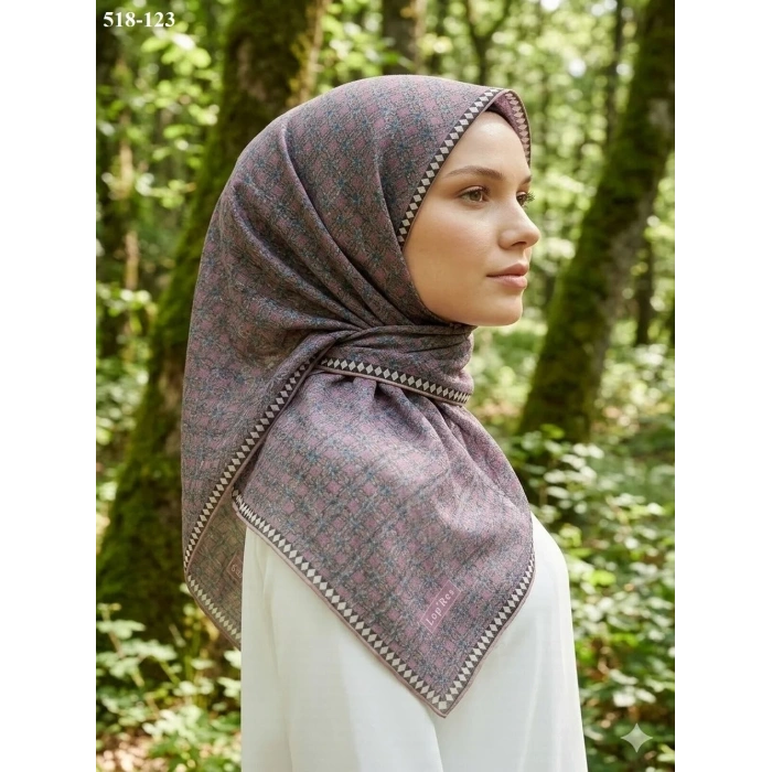 Lopres Dijital Soft Eşarp 518-123